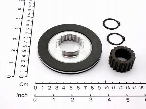 Tarcza hamulcowa SWF krantechnik N0002357