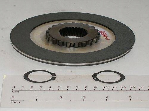 Tarcza hamulcowa SWF krantechnik N0002710