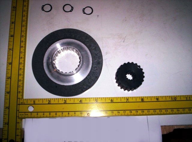TARCZA HAMULCOWA SWF KRANTECHNIK N0003921