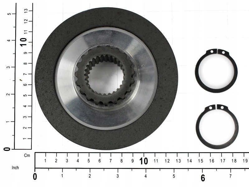 Tarcza hamulcowa SWF krantechnik 52314610